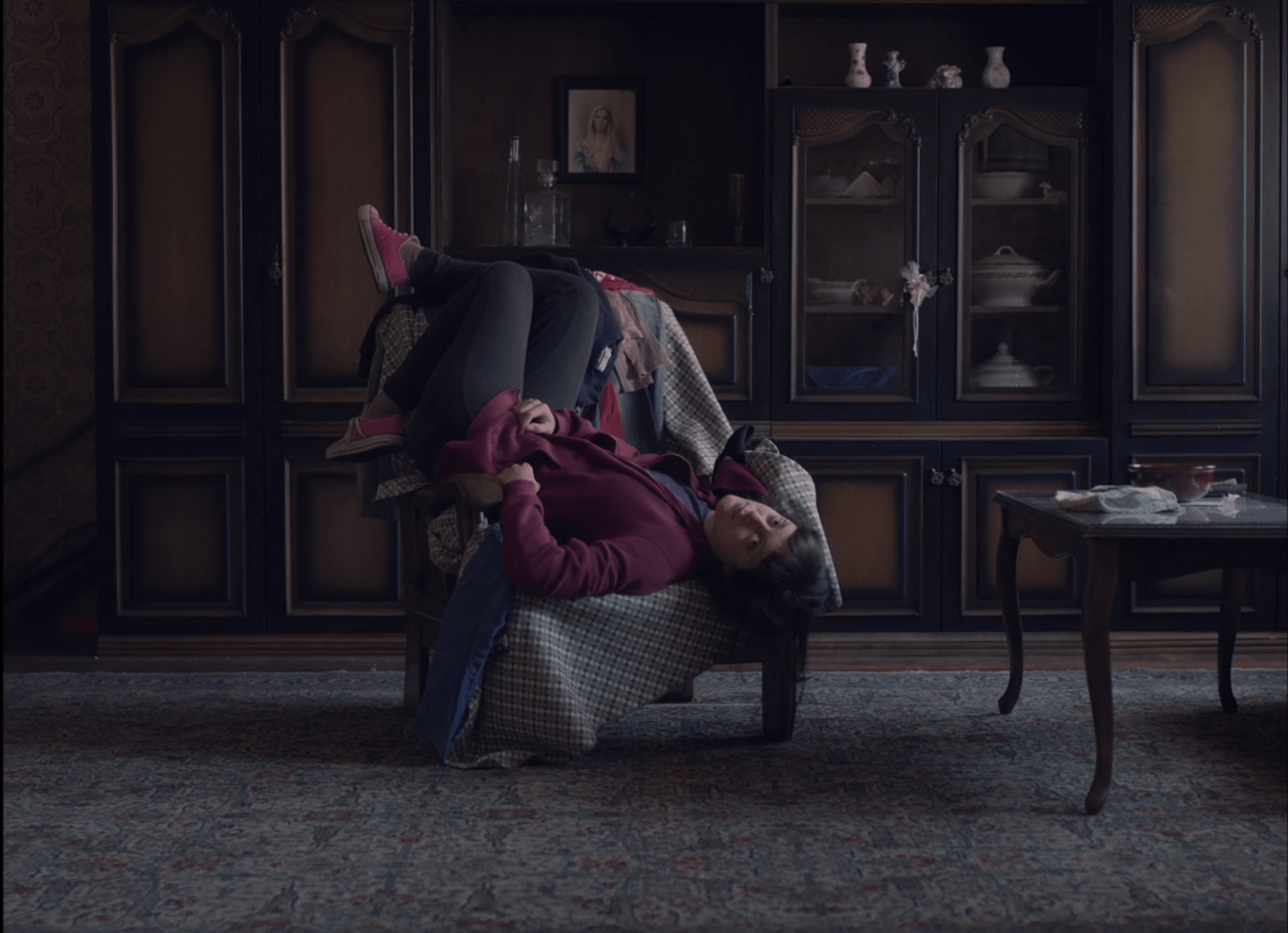Scena iz filma 'Oblaci su daleko'